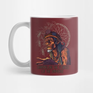 Ayahuasca And the Old Shaman Ritual Mug